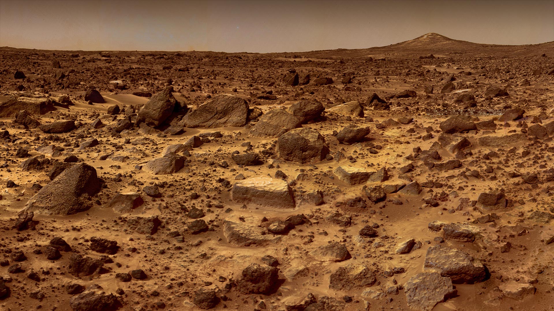 mars surface