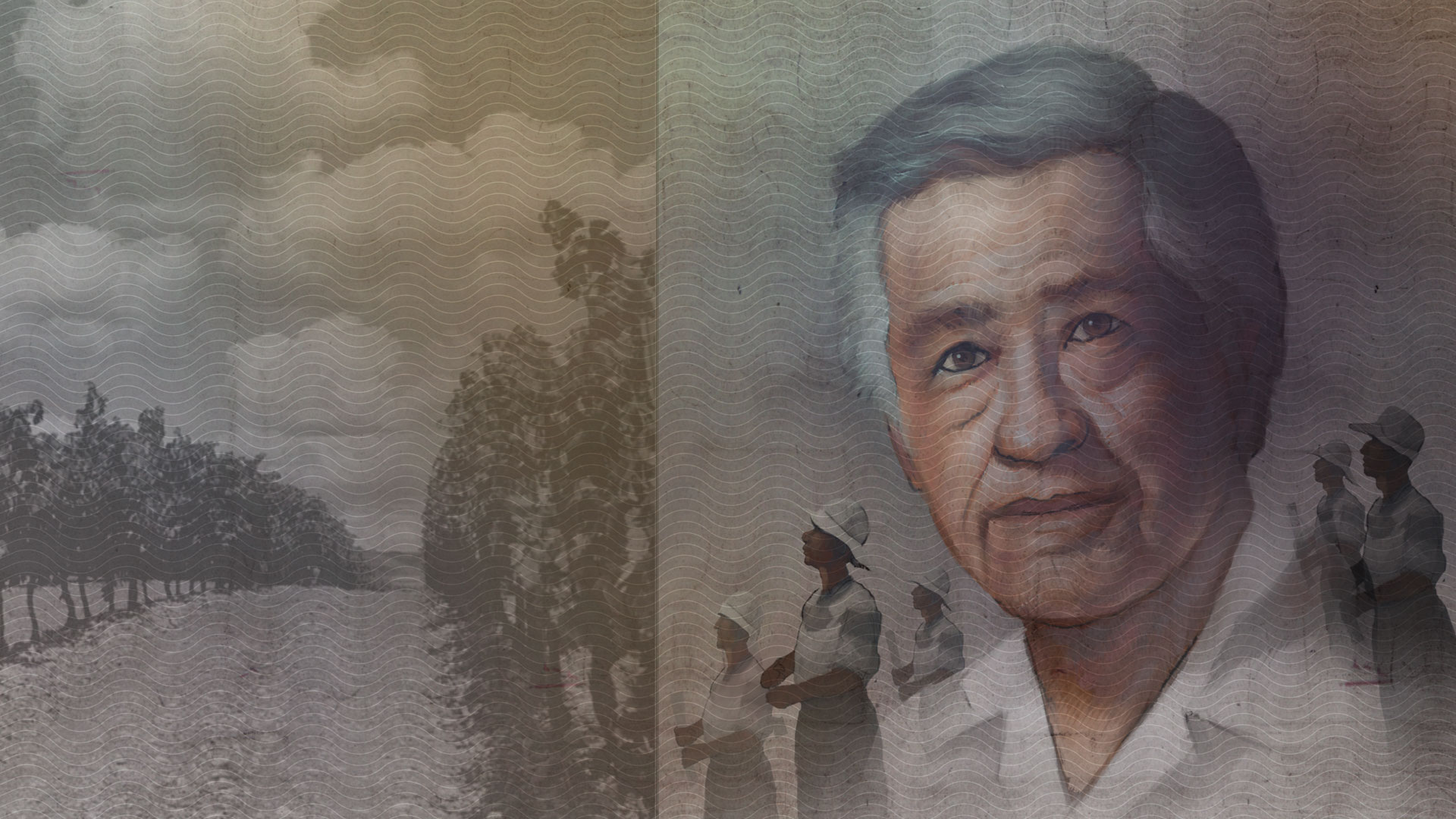 Cesar Chavez illustration