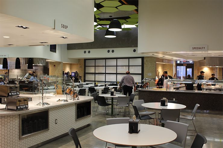 Hillside Dining Interior