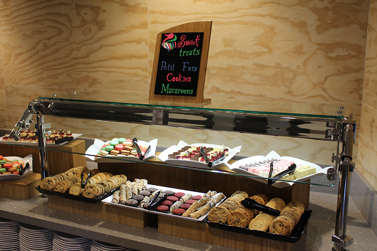 Sweet Treats on a Buffet Display