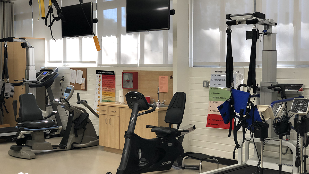 Physical Therapy HSD Classroom