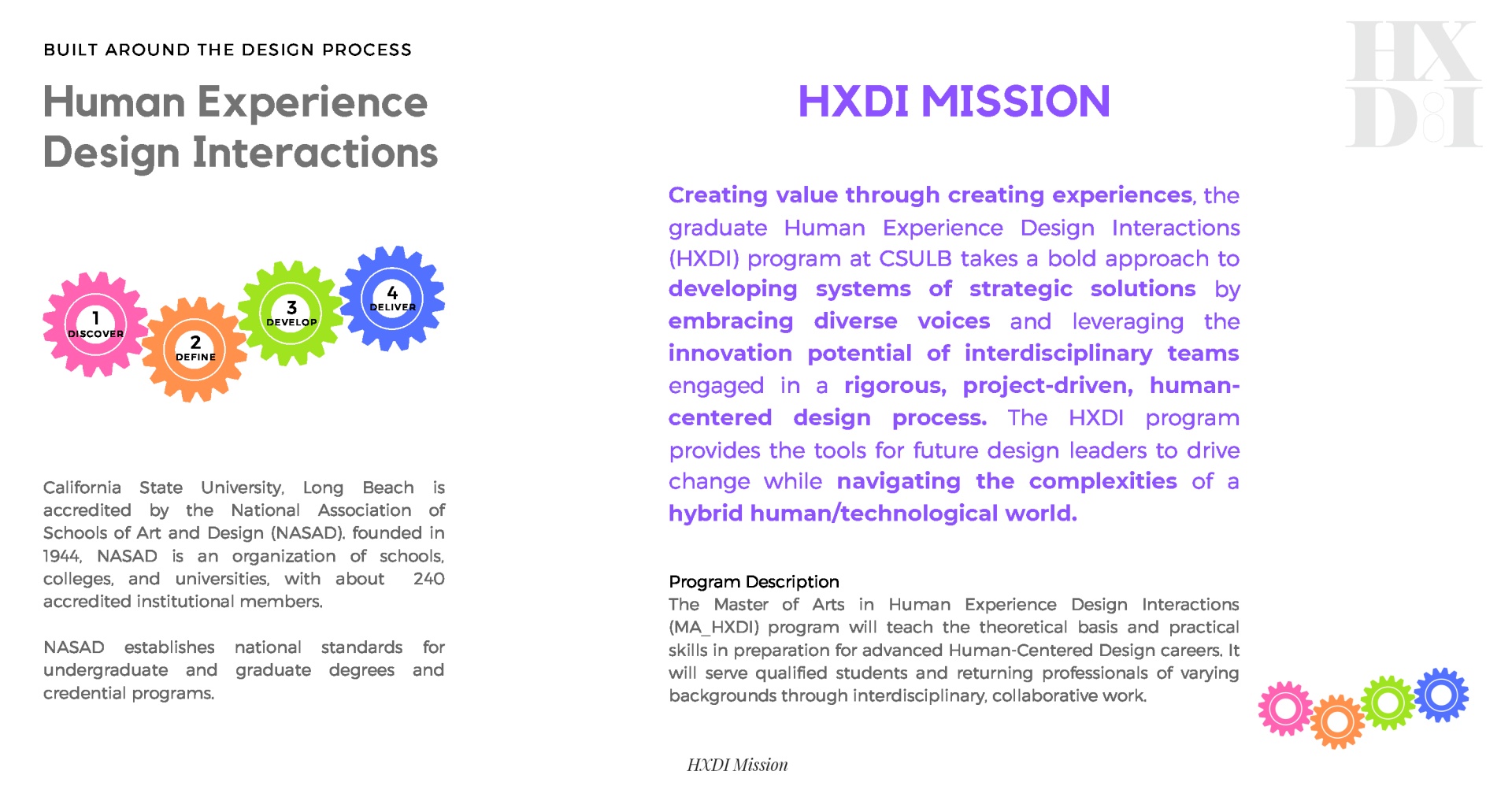 HXDI Mission graphic