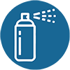 icon of disinfectant