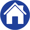 icon of stay home