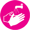 icon of wash hands