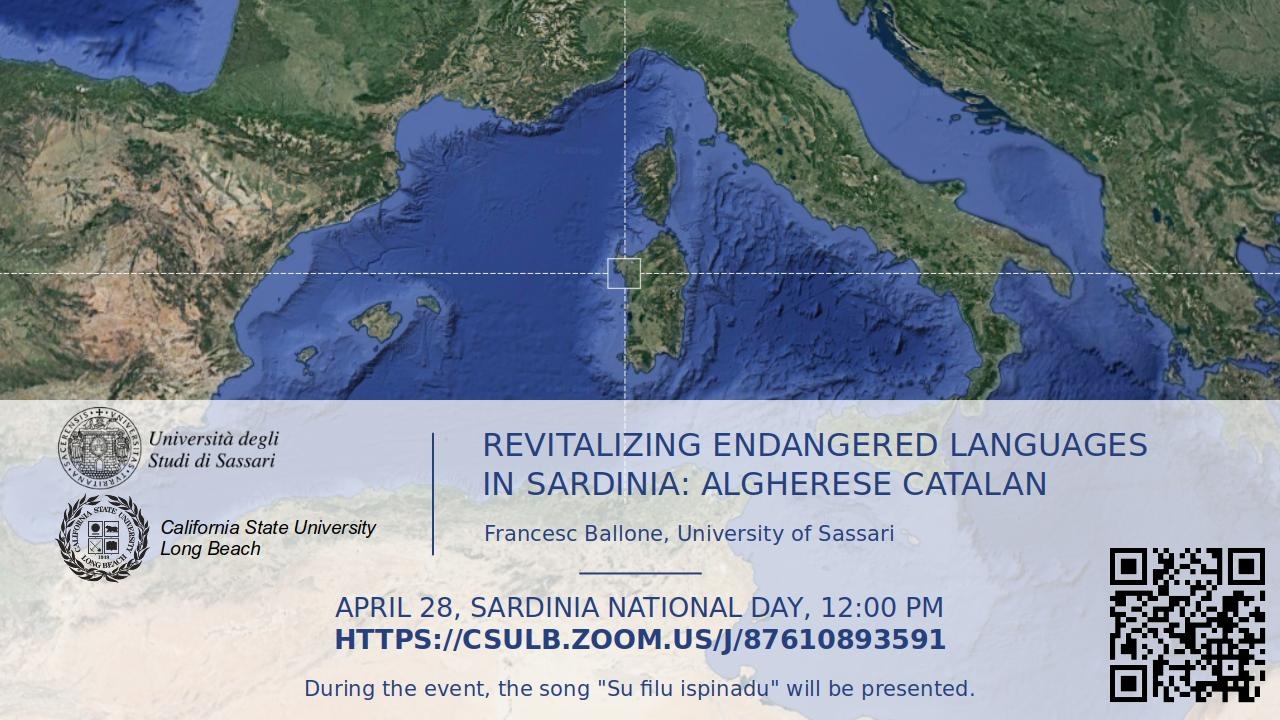 //CSULB.ZOOM.US/J/87610893591 During the event, the song "Su
