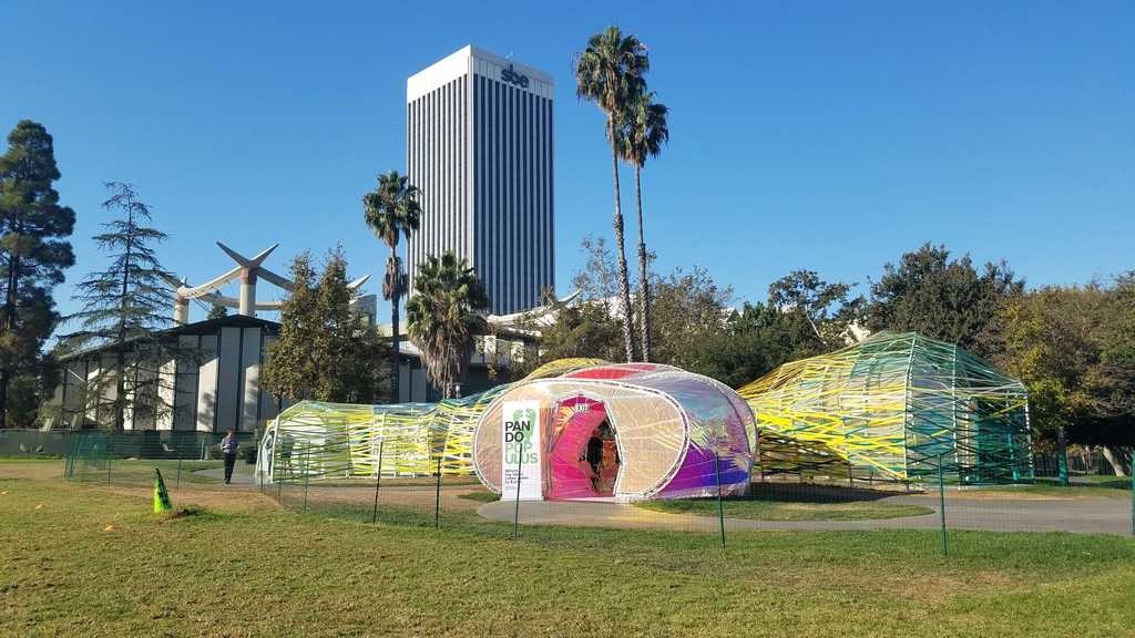 Second Home Serpentine Pavilion by SelgasCano at the La Brea