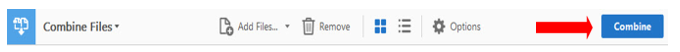 combine files in Adobe Acrobat
