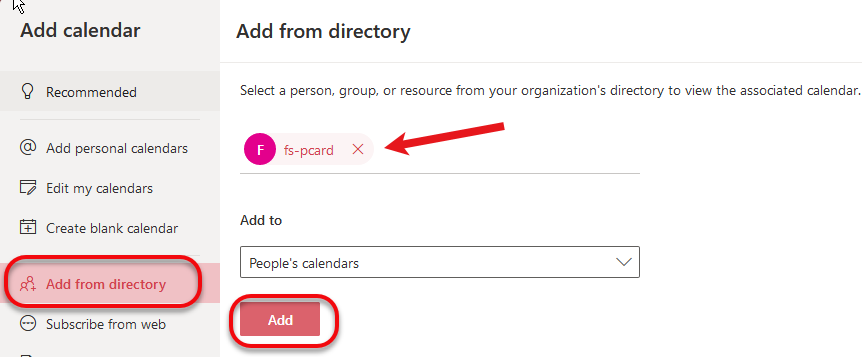 Add fs-pcard from drop-down