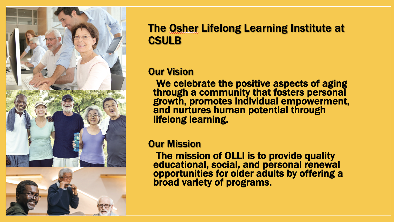 IMAGE OF VISION AND MISSION