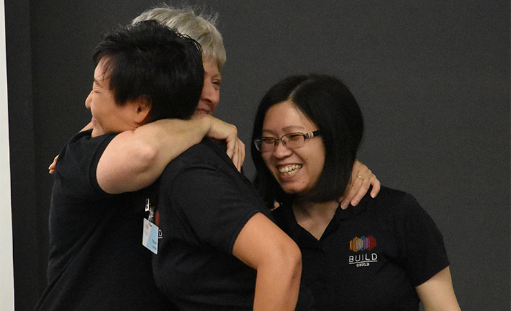 img-16.jpg Co-Principal Investigator Dr. Laura Kingsford wished out-goi