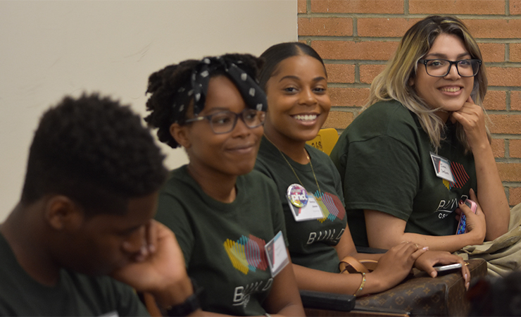 Tamunotelema Higgwe (Year One Scholar), Kennedy Blevins (Fel