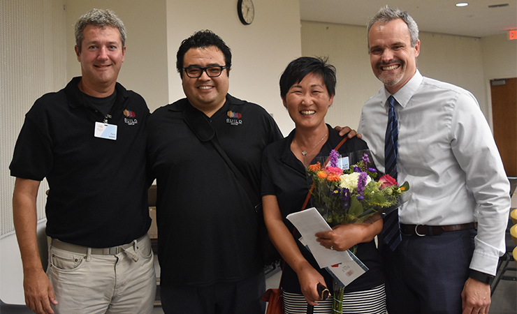 Drs. Paul Weers, Arturo Zavala, Chi-Ah Chun and Jesse Dillon