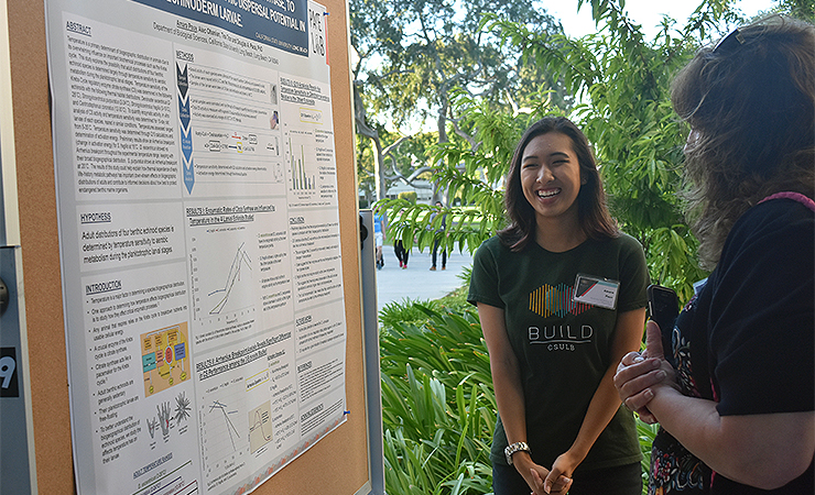 img-41.jpg Year One Scholar Amara Pouv enjoyed sharing her research.