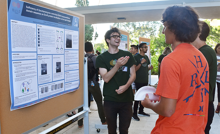 img-47.jpg Year One Scholar Anthony Ricci had a good time presenting hi