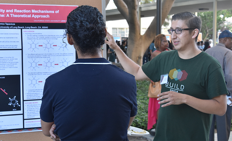 Year One Scholar Kenneth Redd talks about his research.