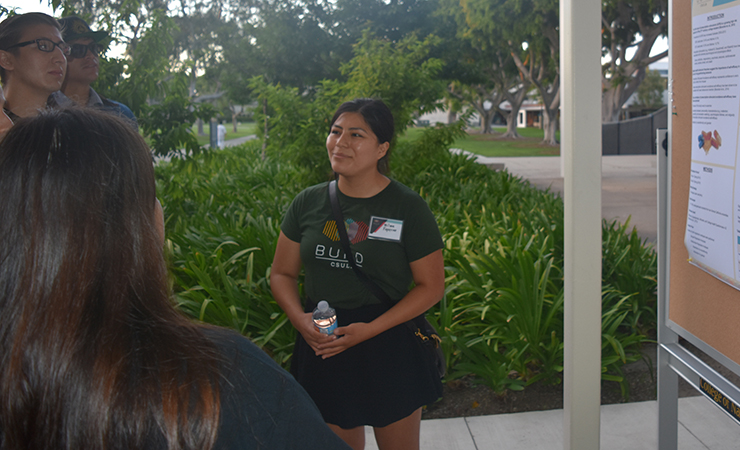 Year One Scholar Wilma Figueroa