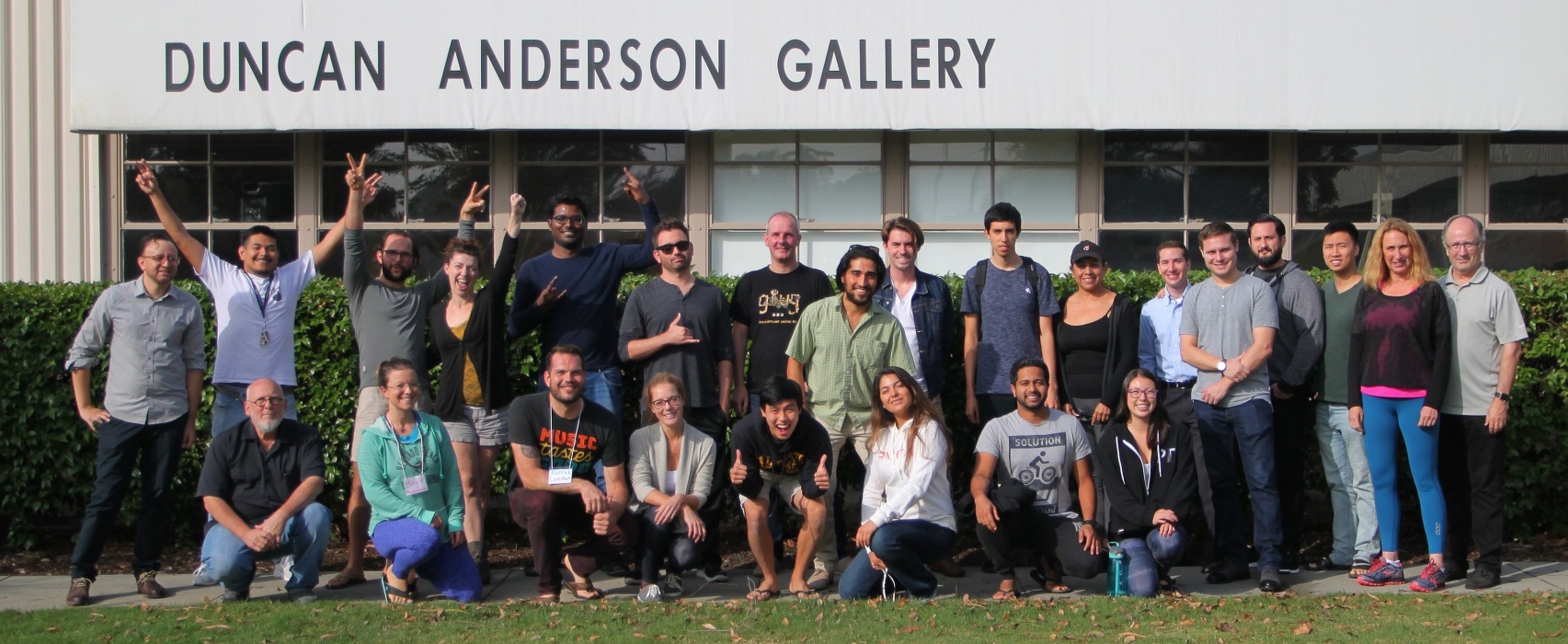 2017 Climathon participants group photo