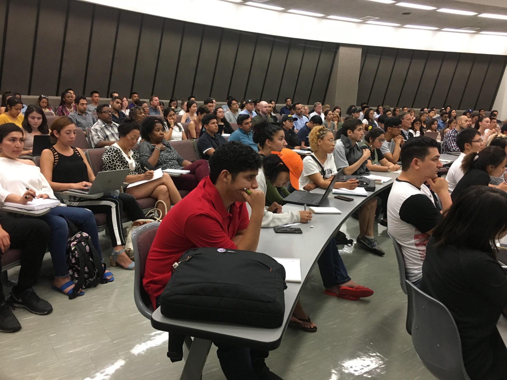 CSULB Beach Entrepreneur Boot Camp 2018 participants