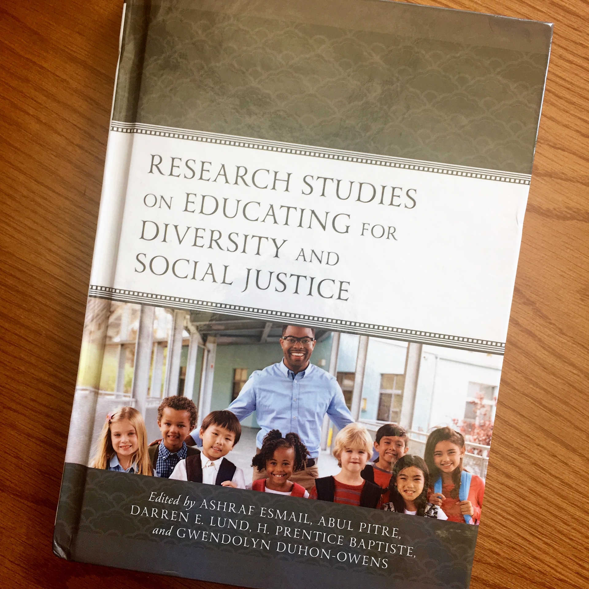 Cover of Book "Research Studies on Educating for Diversity a