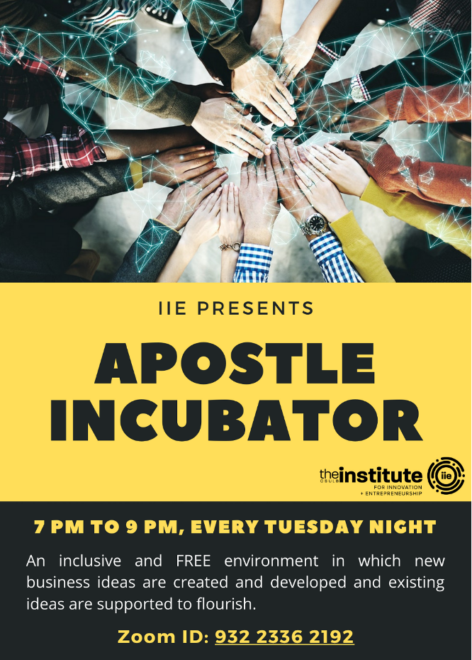 Incubator Flyer