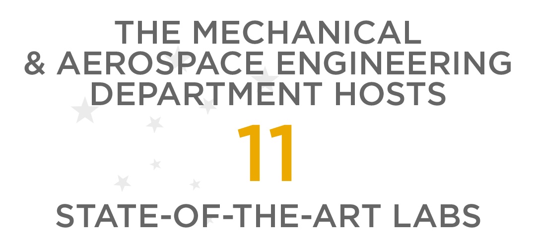 The Mechanical & Aerospace Engineering Department hosts 11 s