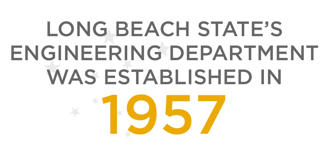 Long Beach State’s Engineering Department was established in