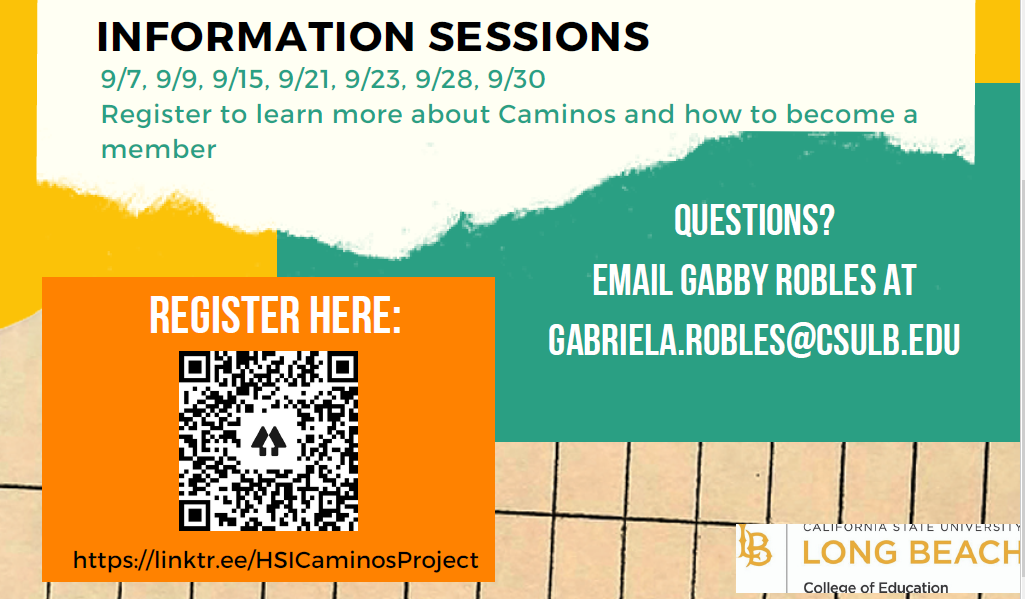 Flyer Fall 2020 Flyer - Info Session