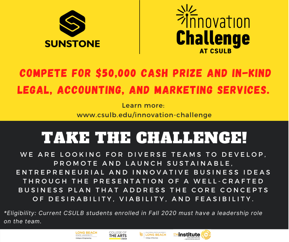 Innovation Challenge Flyer
