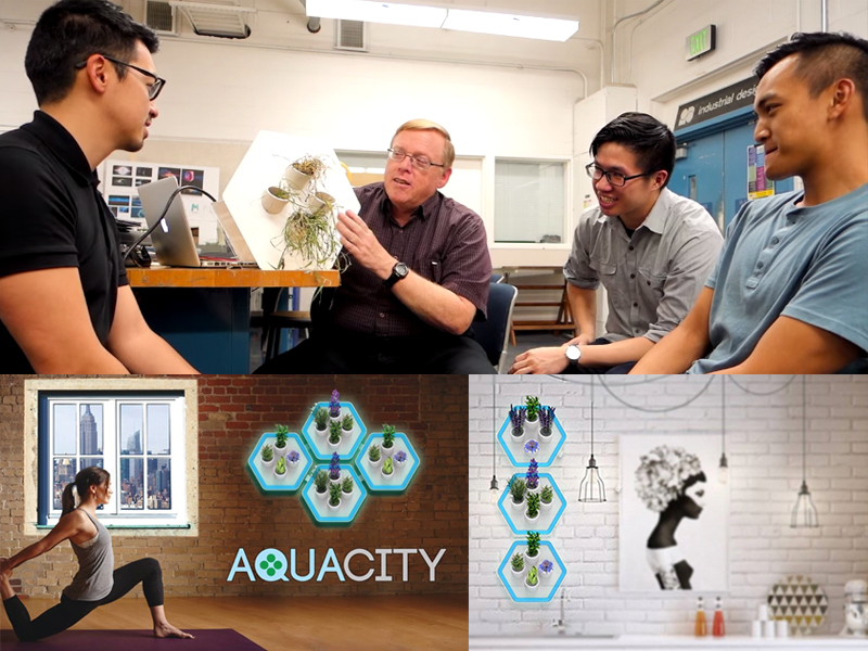 interior_design_students_win_biomimcry_global_design_challenge_2016.jpg Jimmy Huynh, Brian Mar, Matthew Ulery, and Patrick Soriano a