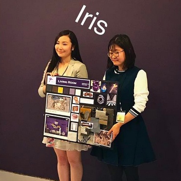 iris.jpg Team Iris, Georgina Jin and Yahui Ren