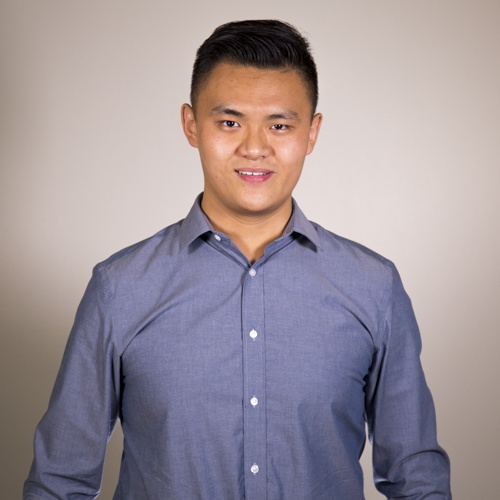 Headshot of James Zhao