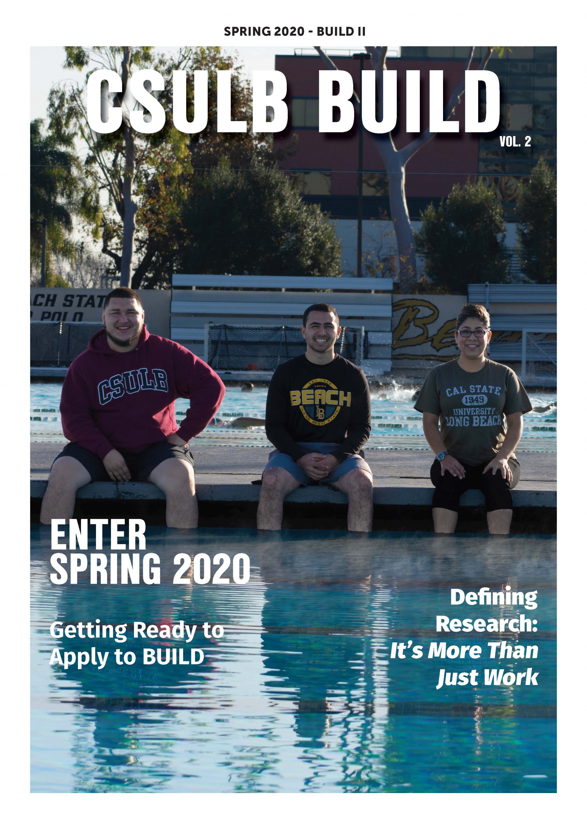 Spring 2020 BUILD Magazine Cover