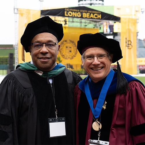 Dr. Jean-Bernard Durand and Dr. Curtis Bennett