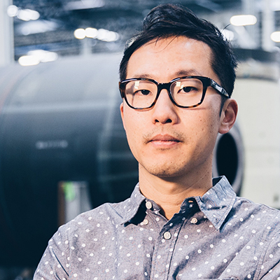 Jonathan Lo at Virgin Orbit