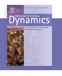 journal Organizational Dynamics front cover