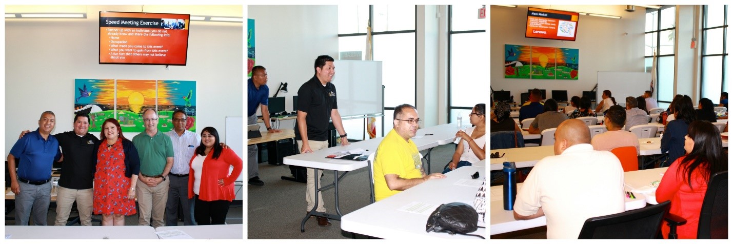 students in classroom