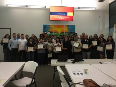 Centro CHA Boot Camp Certificate Holders