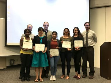 Beach Entrepreneurship Boot Camp Certificate Recipients