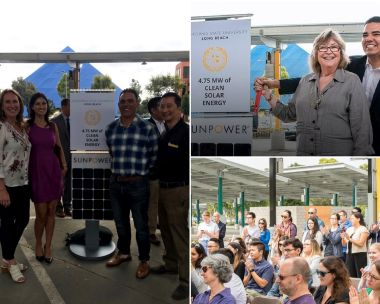  CSULB President Jane Close Conoley and Long Beach Mayor Rob