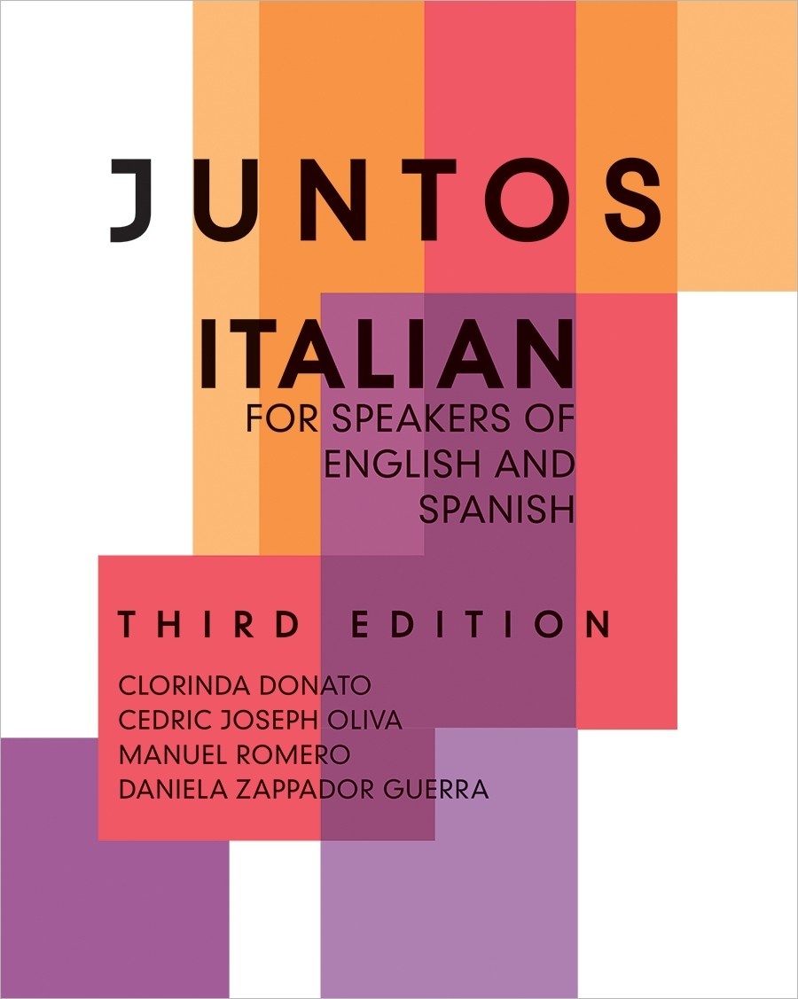 Front cover of Juntos textbook