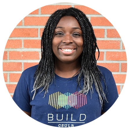 Keyanay “Key” Colvin, BUILD Graduate Mentor