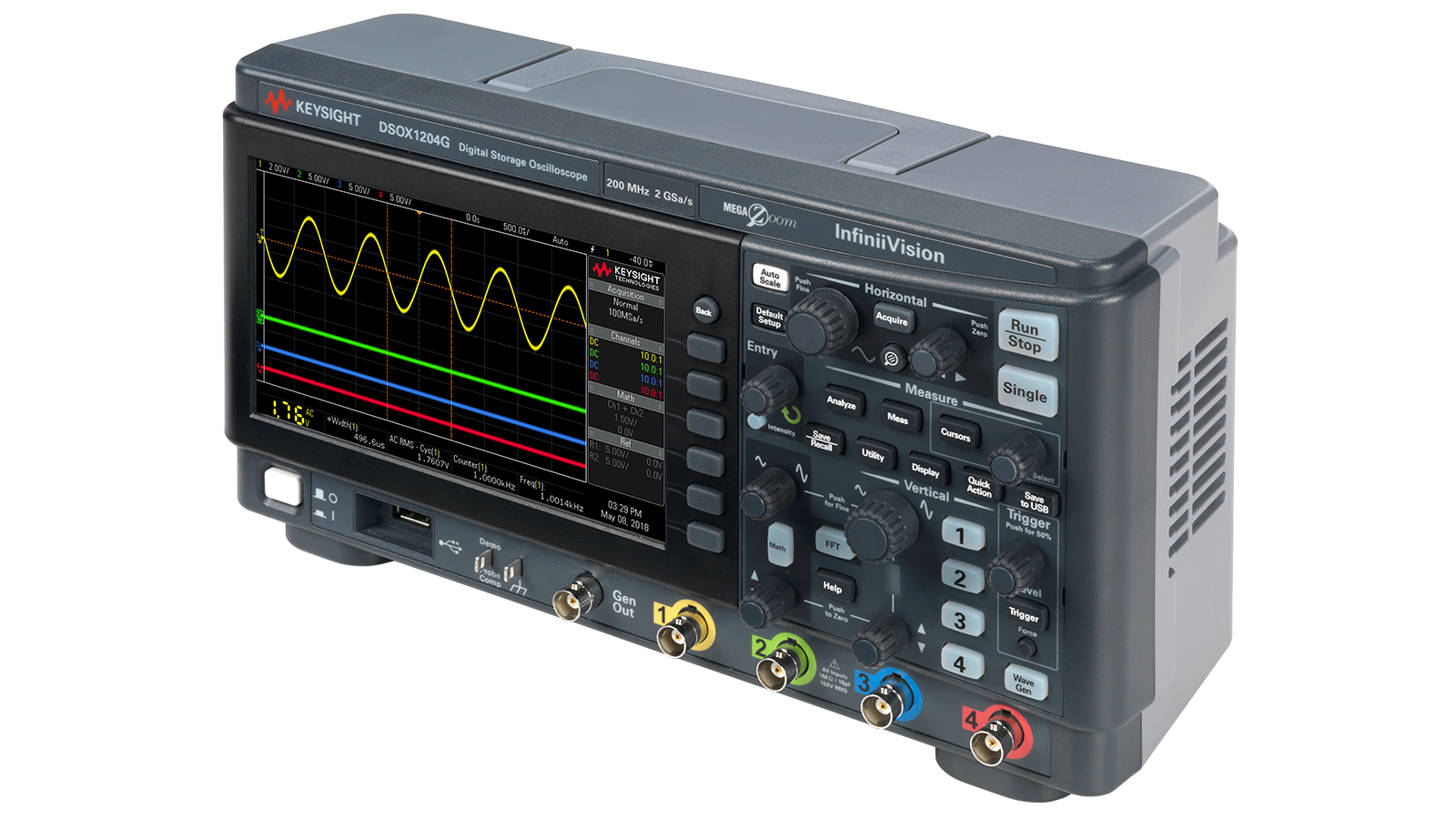 oscilloscope