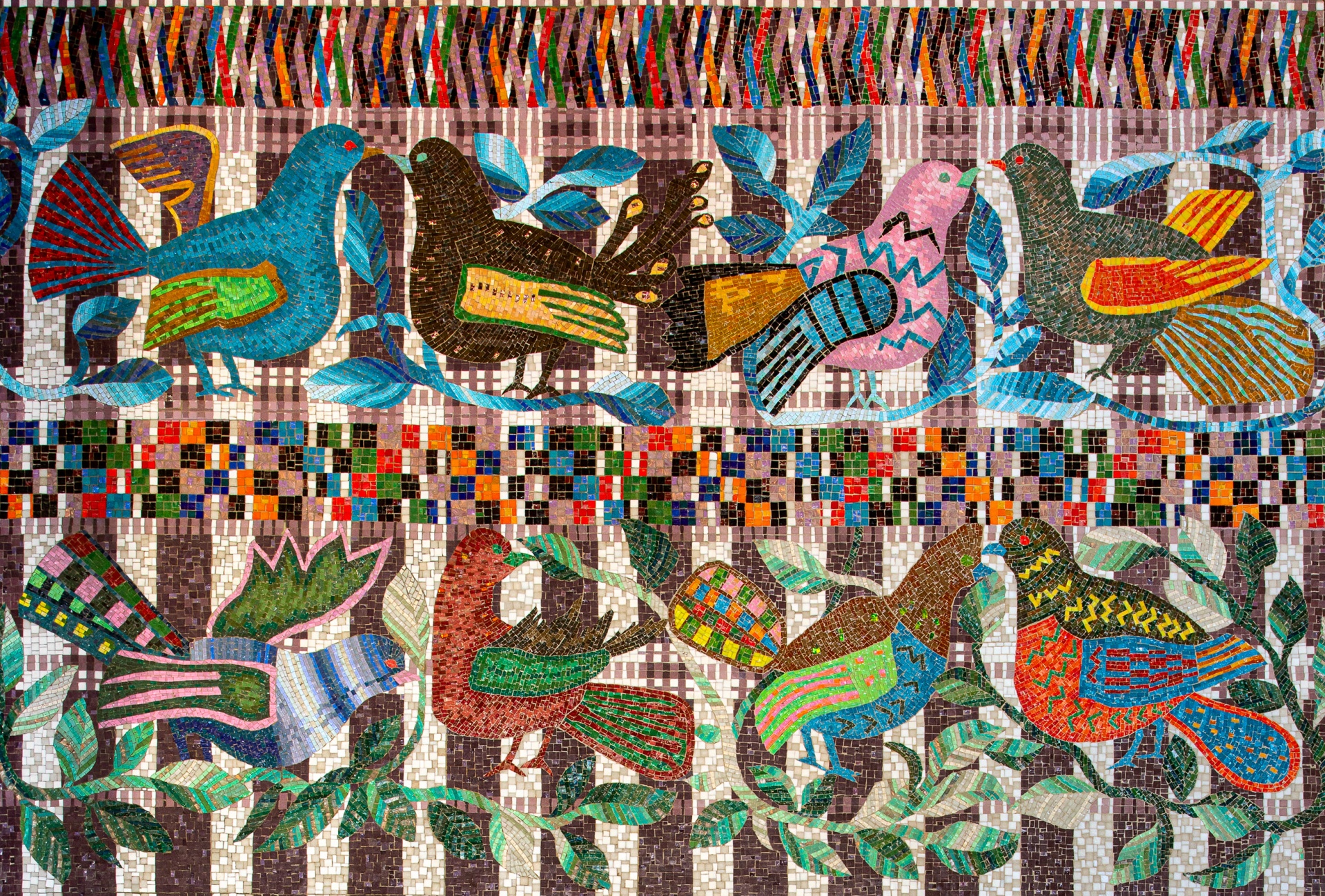 kleefeldsheetsmosaic1.jpg Millard Sheets, Untitled mosaic. Photo credit Sean Dufrene