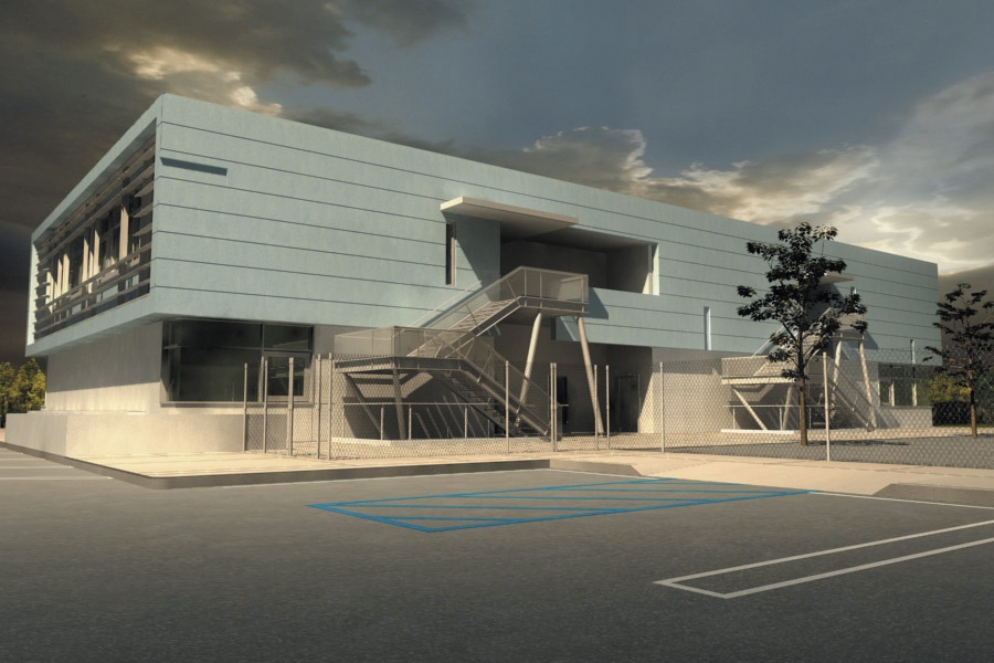 kanner exterior rendering