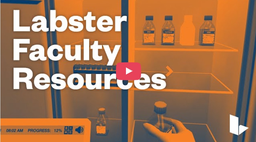 Labster faculty resources