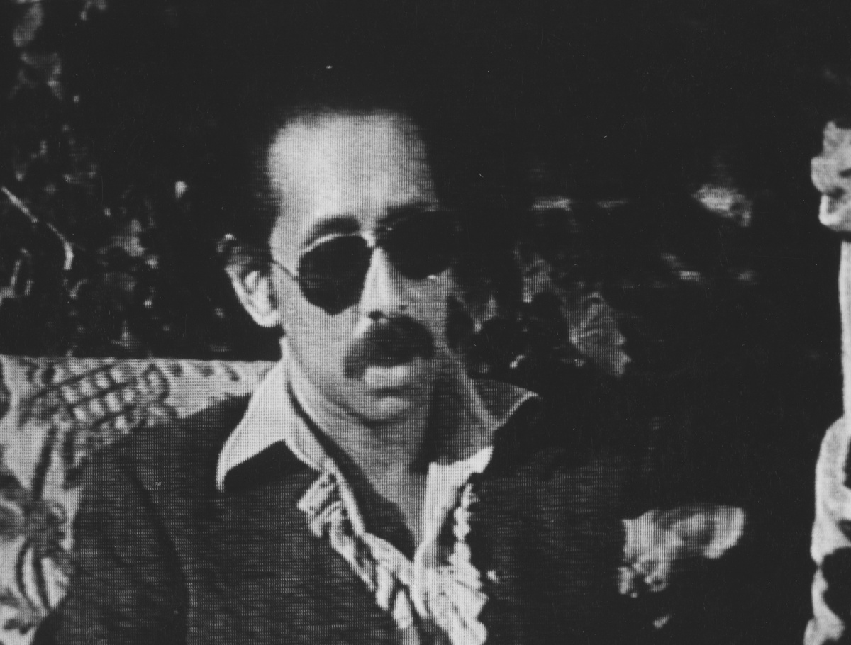 David Lamelas and Hildegarde Duane The Dictator (1978) B/W p