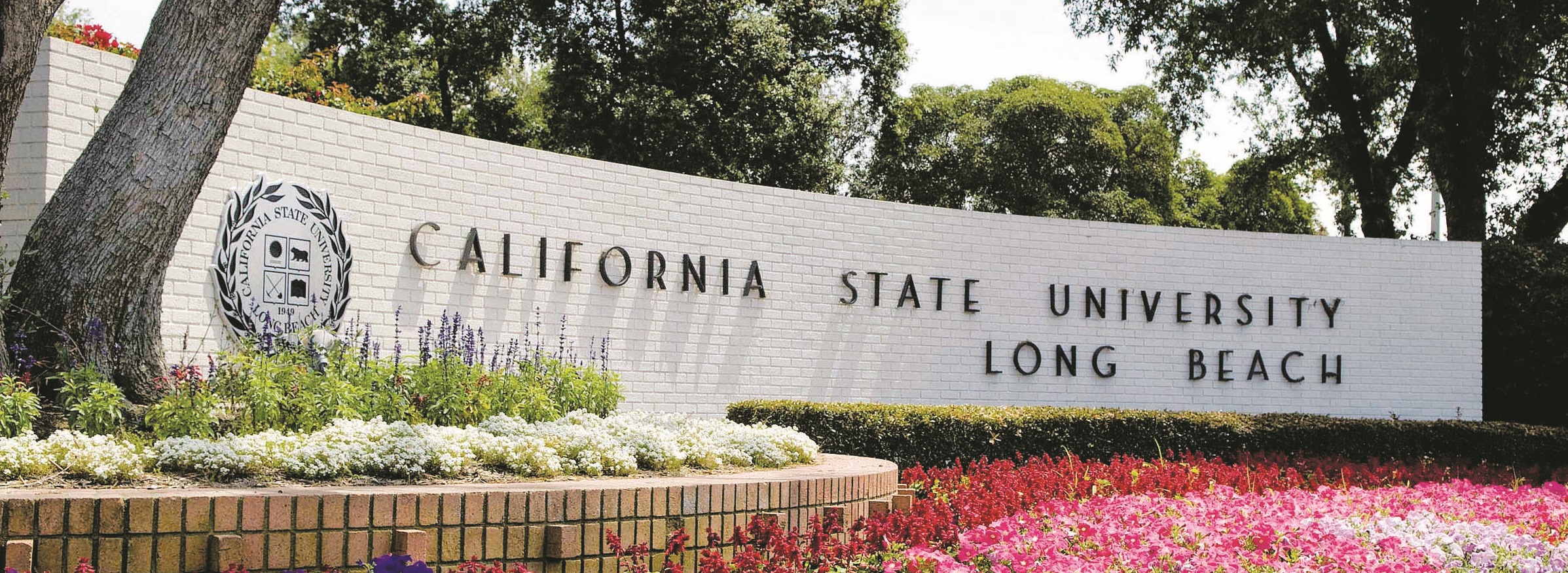 CSULB Entrance Sign 