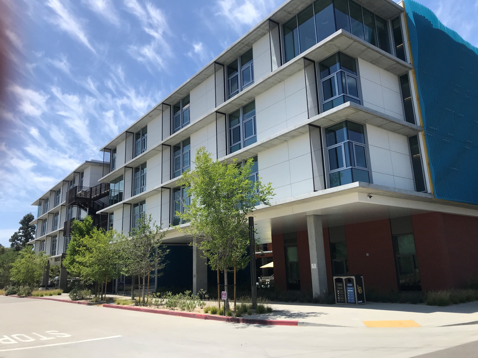 Parkside North building exterior