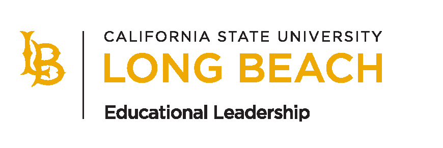 CSULB Educational Leadership Logo
